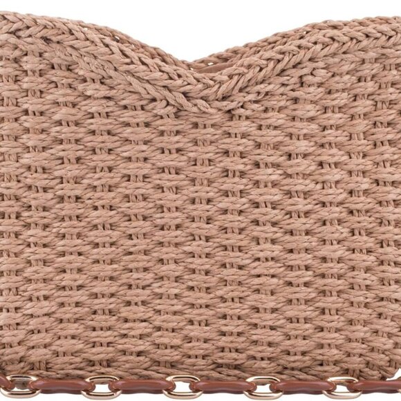 Handbags - Small Handmade Straw Bag for Women Natural Summer Beach Shoulder Crossbody